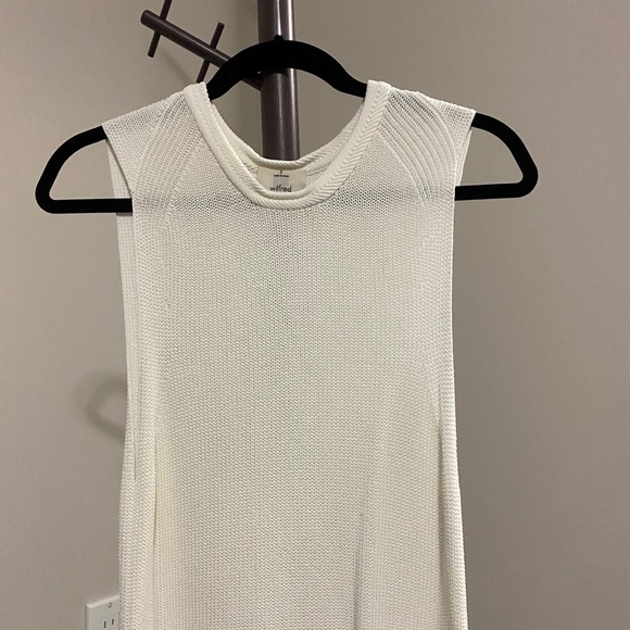 Aritzia Wilfred Sweater Vest Tie Small - Picture 3 of 5